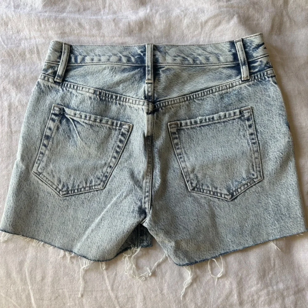 Frame Denim Acid Wash Shorts sz 24